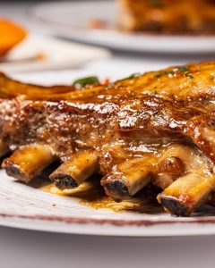 Recepta de nadal: Costelló de porc lacat